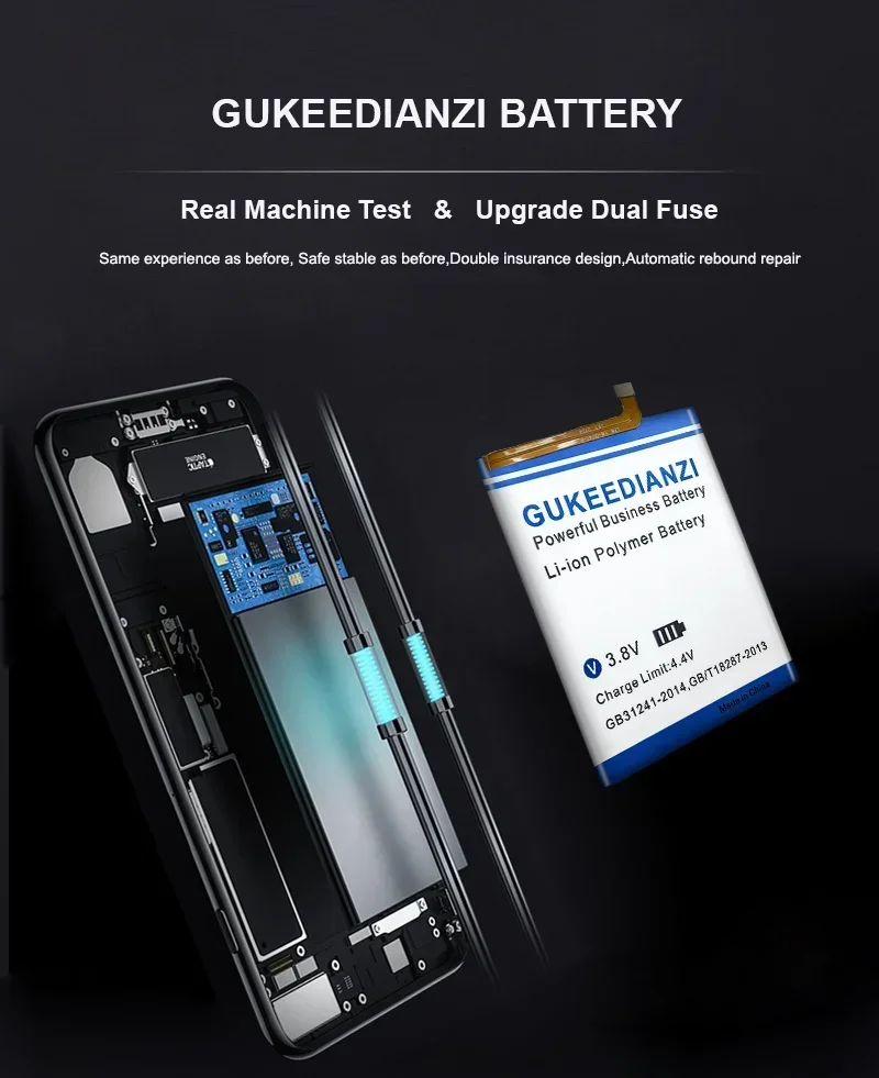 5500 мАч LPN 387450 CN110 SE681 Аккумулятор большой емкости для мобильного телефона Nokia X10 X20