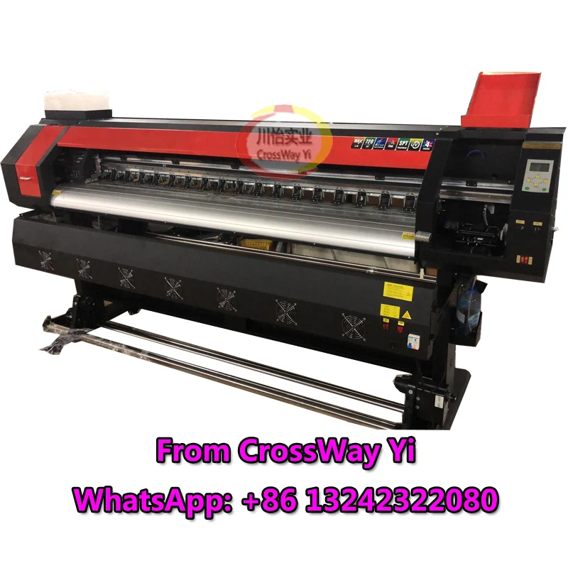 Производитель широкоформатной печатной машины высшего качества Экосольвентный