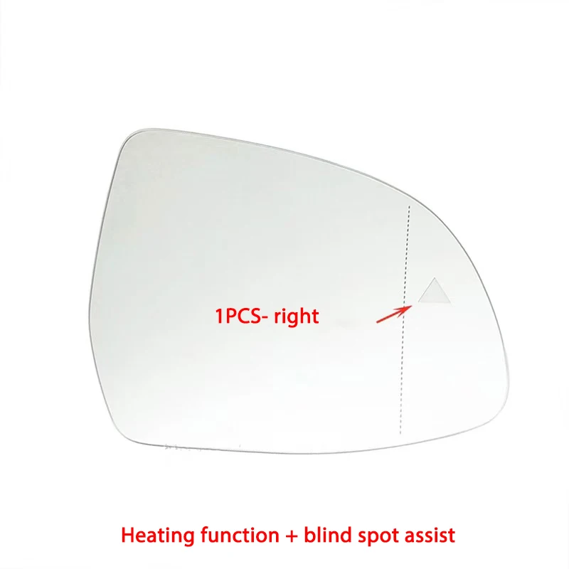 

Боковое зеркало для BMW X3 G01 X4 G02 X5 G05 X6 G06 X7 G07 Стеклянная линза с подогревом Замена стекла заднего зеркала