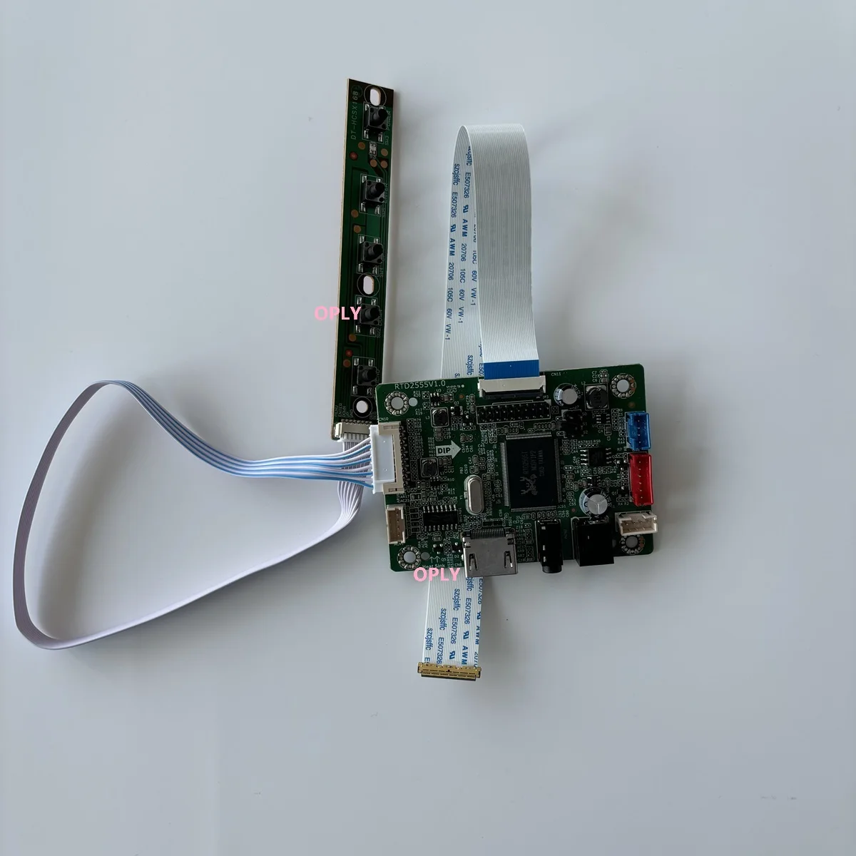 Плата контроллера EDP mini HDMI-совместимая для N156BGA-EA2 N156BGA-E53 N156BGA-EA3 N156BGA-EB3/EB2 1366X768