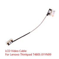 1 pc for lenovo thinkpad t480s video cable touch screen lcd led wire line camera line 01yn994