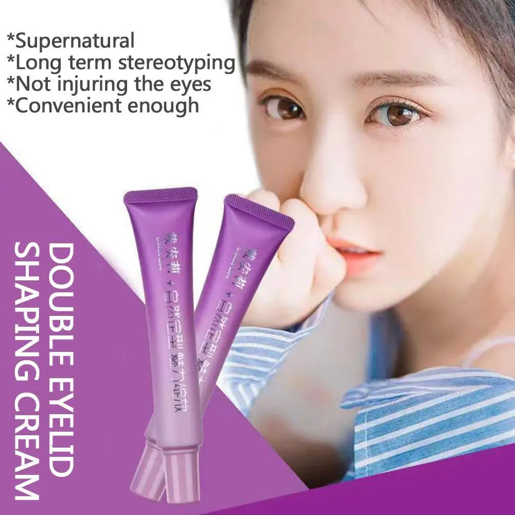 

New Double Eyelids Styling Shaping Cream Tools Bigeyes Lifting Eyelid Defining Cream Long Acting Invisible Double Eyelid Cream