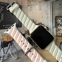 silicone strap for apple watchband 44mm 40mm 38mm 42mm 41mm 45mm mix silicone bracelet for iwatch series 7 6 3 4 5 se watch band