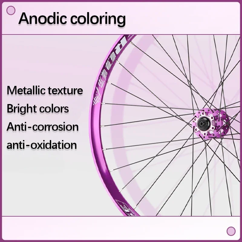 27 5 26-дюймовая колесная пара для горного велосипеда MTB AM XC 32 отверстия дисковый