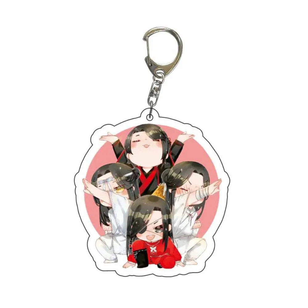 Tian Guan Ci Fu Фигурка Брелок Аниме Wei Wuxian Xie Lian Hua Cheng Акриловый Mo Dao Zu Shi