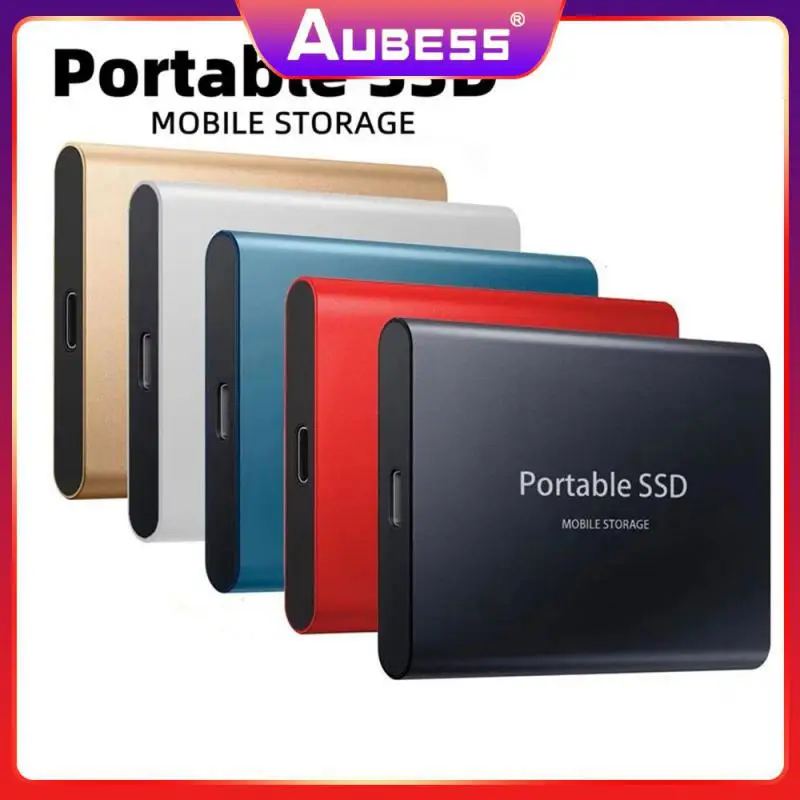 

External Solid State Drive Mobile Large Storage Drive Portable Mobile Hard Drive Popular High Speed Hard Disk Ssd 500g Type-c