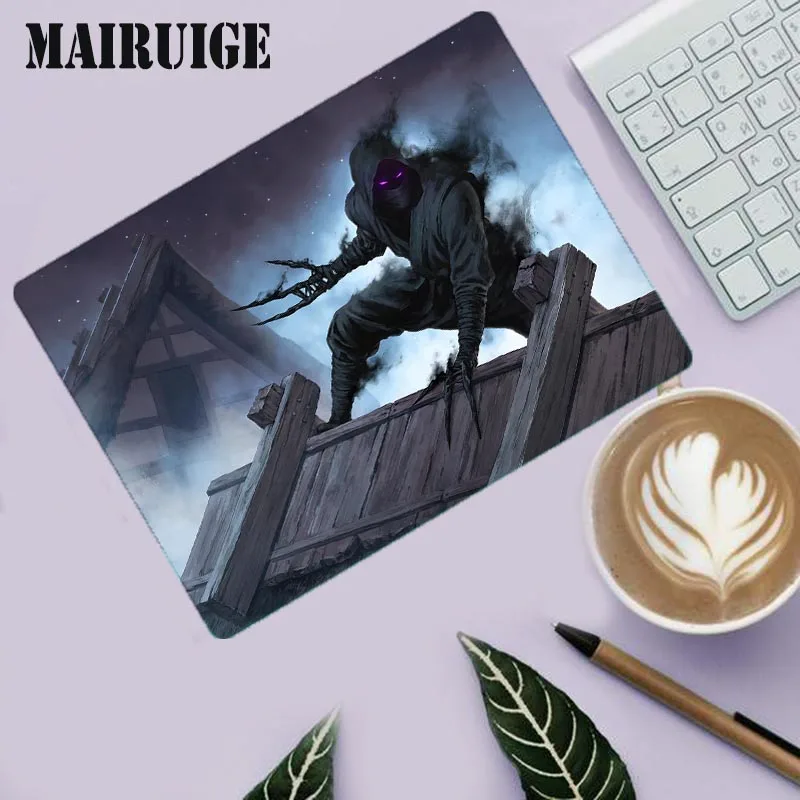 Mairuige Mystery Ninja Pictures Office Home Small MousePad Anime Rubber Top Selling PC Laptop Keyboard Desk Mat Gaming Mouse Pad