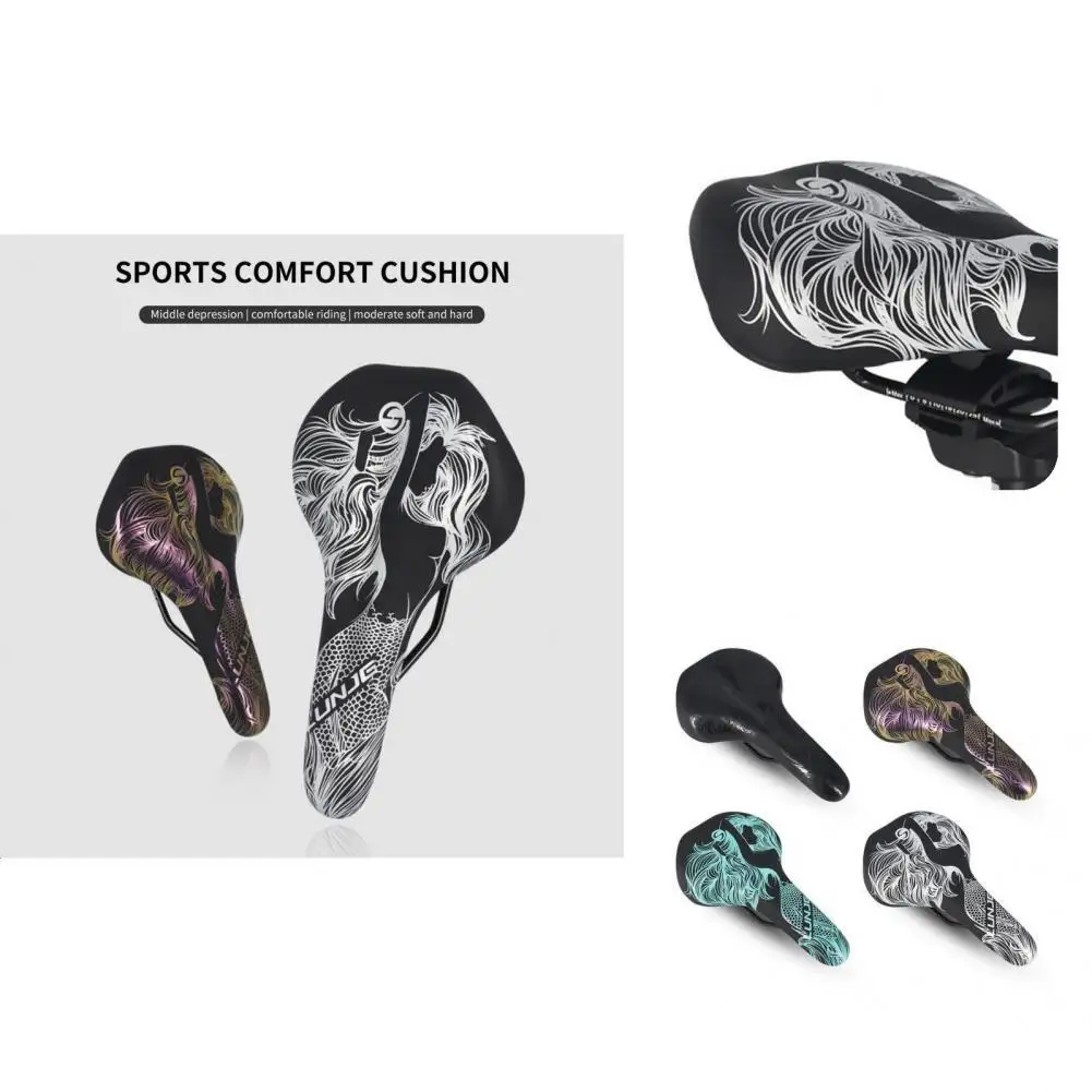 

Bicycle Saddle Universal Fashion Reliable Bike Cushion Good Tensile Strength Not Easily Deformed Bike Cushion