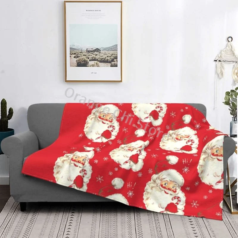 

Christmas Versatile Flannel Awesome Warm Blanket For Home All Seasons