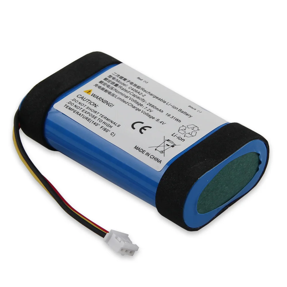 Фото Сменная батарея C406A2-2 для Bluetooth-колонки Marshall Emberton II 1 2 Gen, 2680 мАч №3