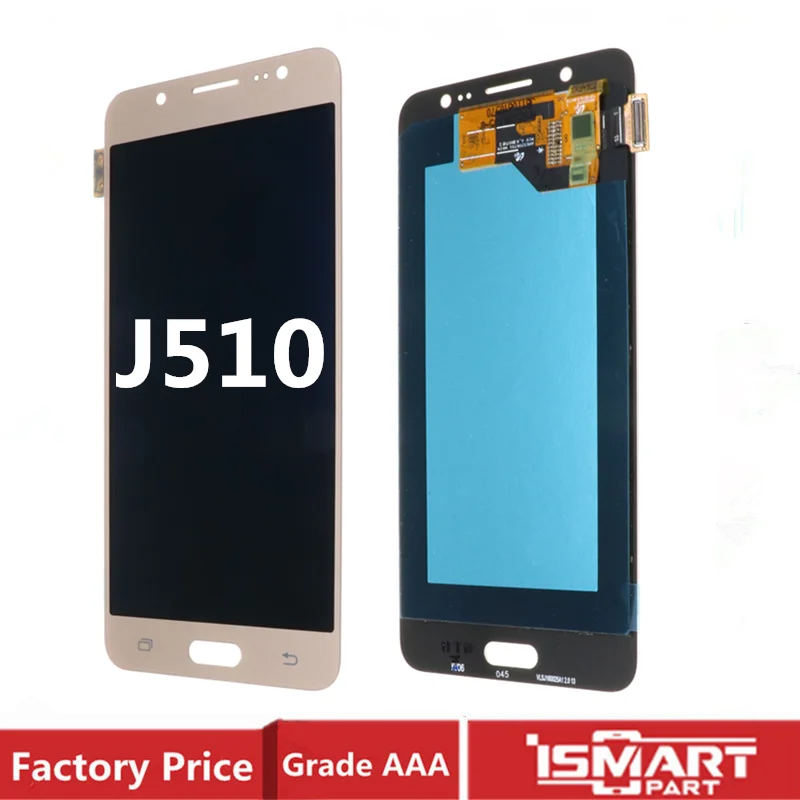 

Original For Samsung Galaxy J5 2016 LCD J510 Display Touch Screen Digitizer Assembly OLED Test OK