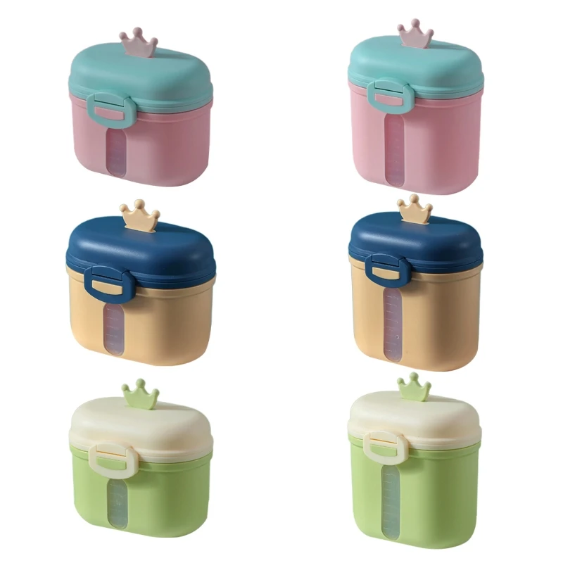 

Portable Baby Formula Dispenser Container for Travel Outdoor Food Storage Box