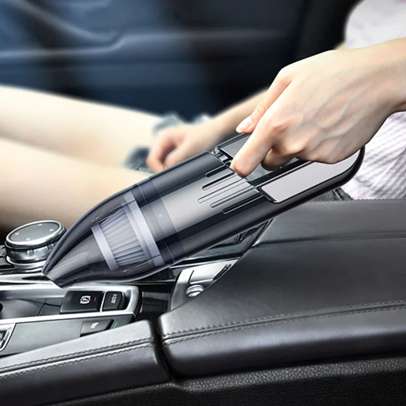 

Беспроводной автомобильный мини-пылесос, 120 Вт, Usb, 2000 мАч, 6000 Па