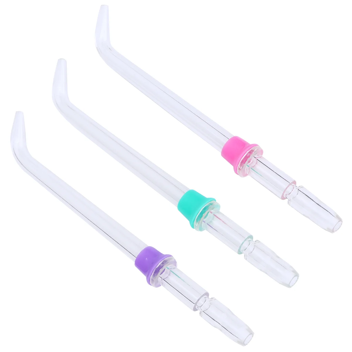 

3PCS Irrigator Spray-head Floss Spray Nozzle Cleaner Nozzle Cleaned Device Spray Nozzle for Home Dorm