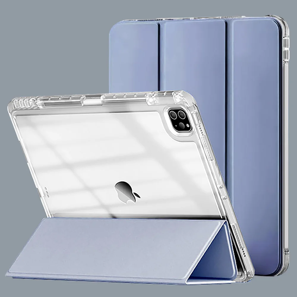 

For iPad 9th 8th 10th Generation Case for iPad Pro 12.9 11 10.9 10.5 10.2 9.7 Mini 6 5 4 iPad Air 5 4 3 2 Pencil Holde Cover