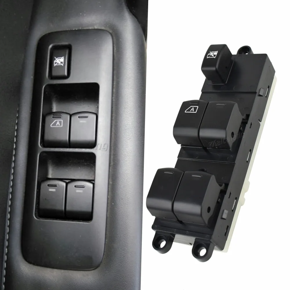 

Front Left Electric window switch for Nissan Pathfinder R51 Navara D40 04-16 25401-BB65B 25401-BR00B 25401-JD001