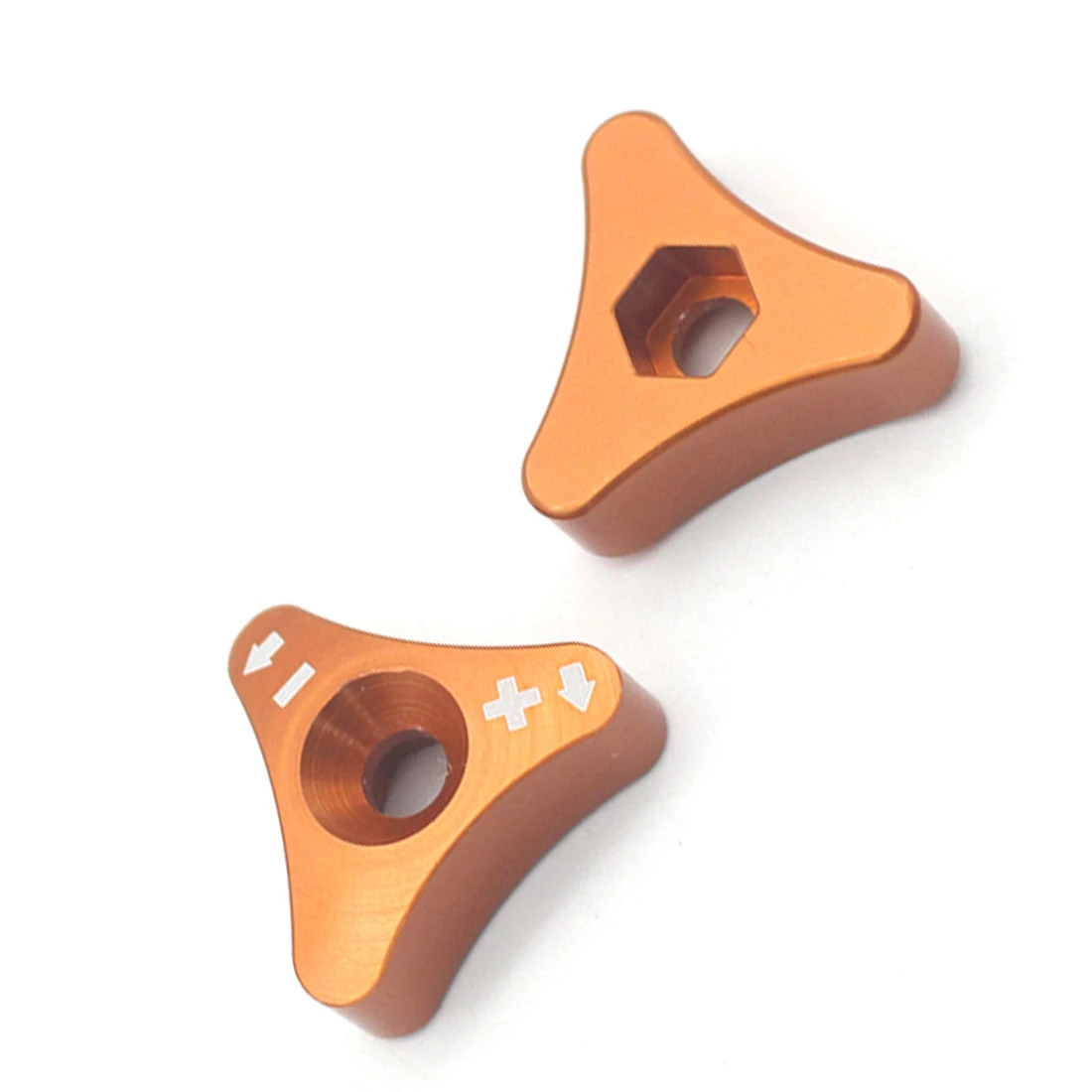 

Front Shock Absorber Fork Knob Adjuster Bolt for 200 250 350 EXC EXCF SX SXF XC XCFW XCW 690 ENDURO SMC(Orange)