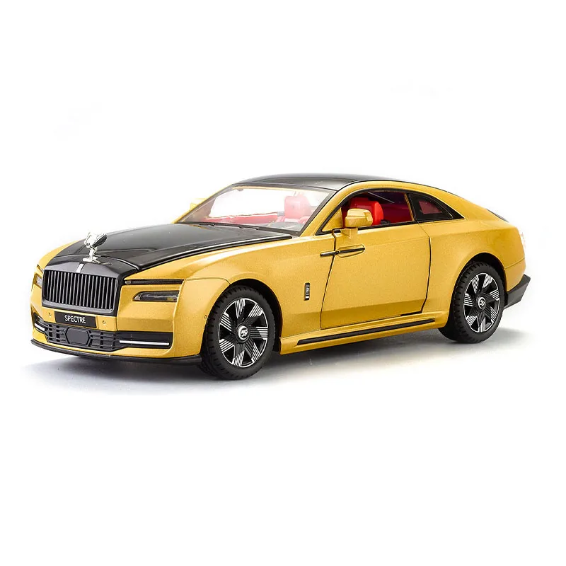 Модель автомобиля из сплава Rolls-Royce Sharping от 1 до 24 со светом и звуком