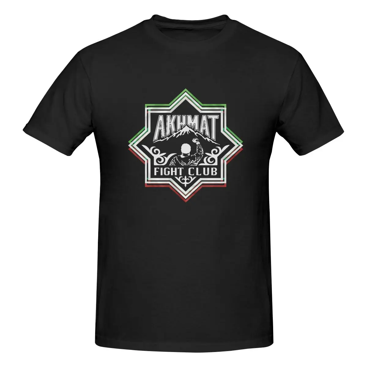 

New Akhmat Chechnya Fight Club Sportswear Russia Top Quality Comfortable Trend Anime Men T shirt Casual