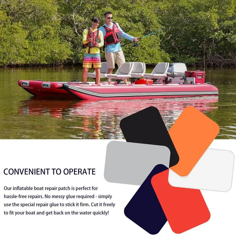 

Набор для ремонта Каяка из ПВХ, водонепроницаемый патч для лодки, Каяка, надувной, для ремонта плота, Каноэ