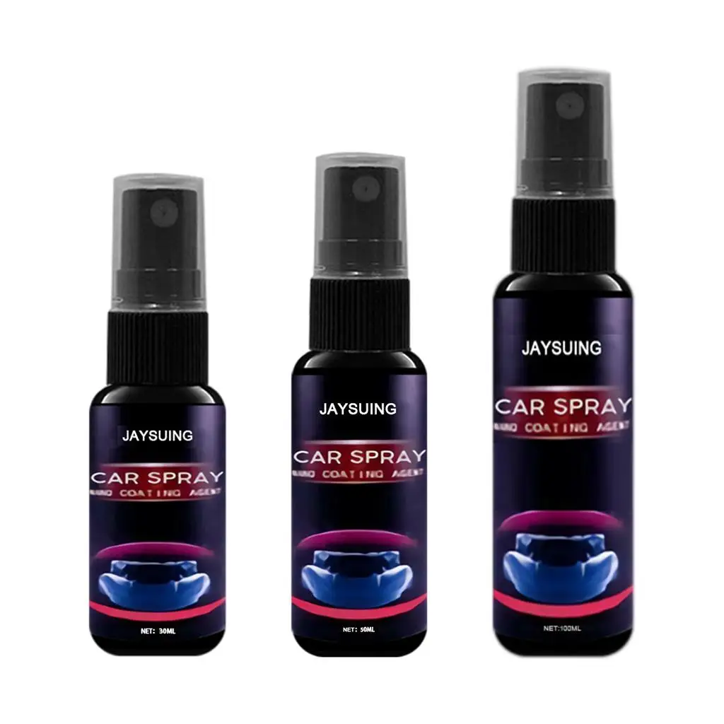

Car Deep Scratch Remover Coating Agent Repair Nano Spray Crystal Coating Auto Polished Ceramic Coating Easily and Instantly