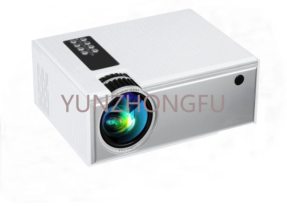 

Mini Wifi Cinema 3D Projector Portable HD Beamer Mobile Phone Wireless Home Theater Proyector LED Projectors Video Smart Home