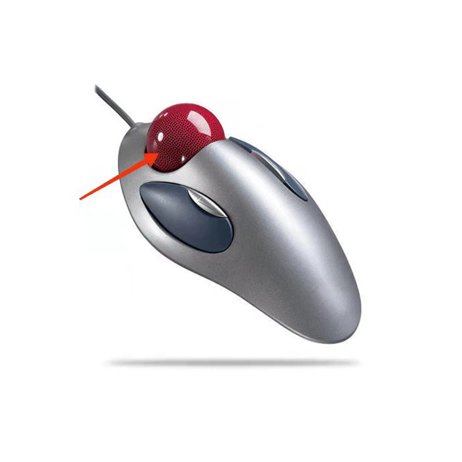 

1pc Replacement Mouse Ball for Logitech Jupiter Trackball T-BC21 Mouse Repair Parts Decoration Accessories