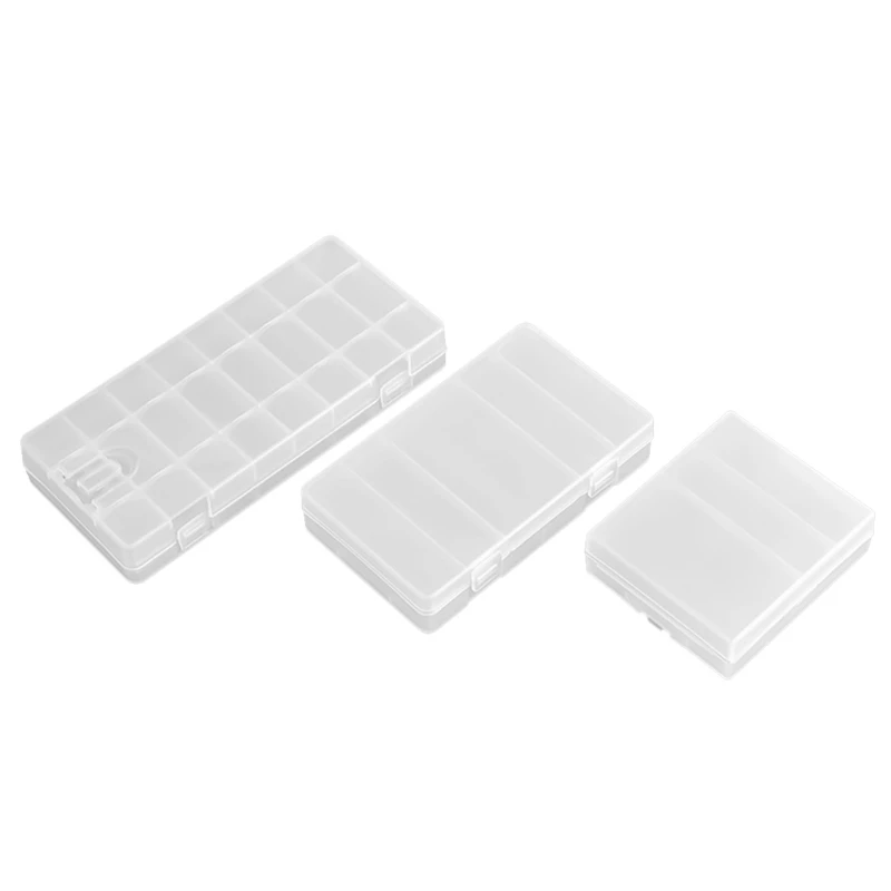 

Shockproof for Case for AA/AAA Battery 4/6/8 Slots Plastic Storage Box