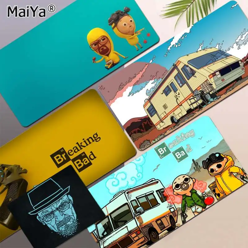 

MaiYa Breaking Bad Cute Gamer Play Mats Mousepad Size For CSGO Game Player Desktop PC Computer Laptop