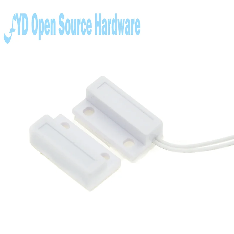  MC-38 Wired Door Window Sensor Magnetic Switch Home Alarm System Detector Reed Switch