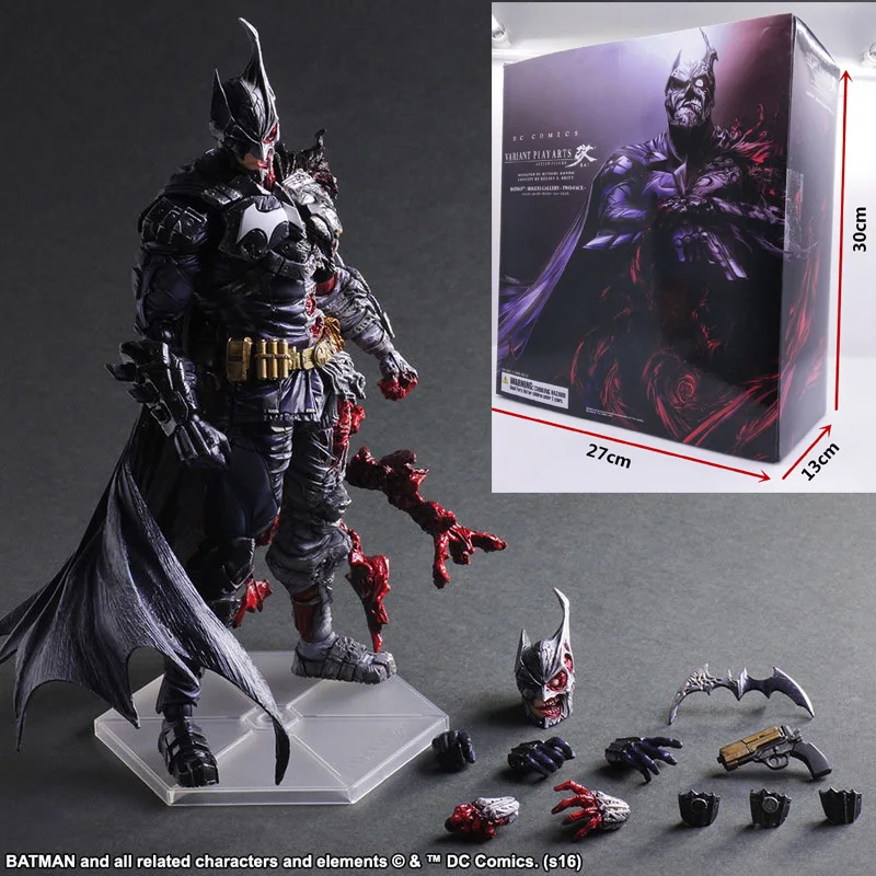 

Play Arts Thief Series PA Kai Batman Action Figure Collectable Model Toys Muscular Man Model Cool Doll Christmas Gift For Friend