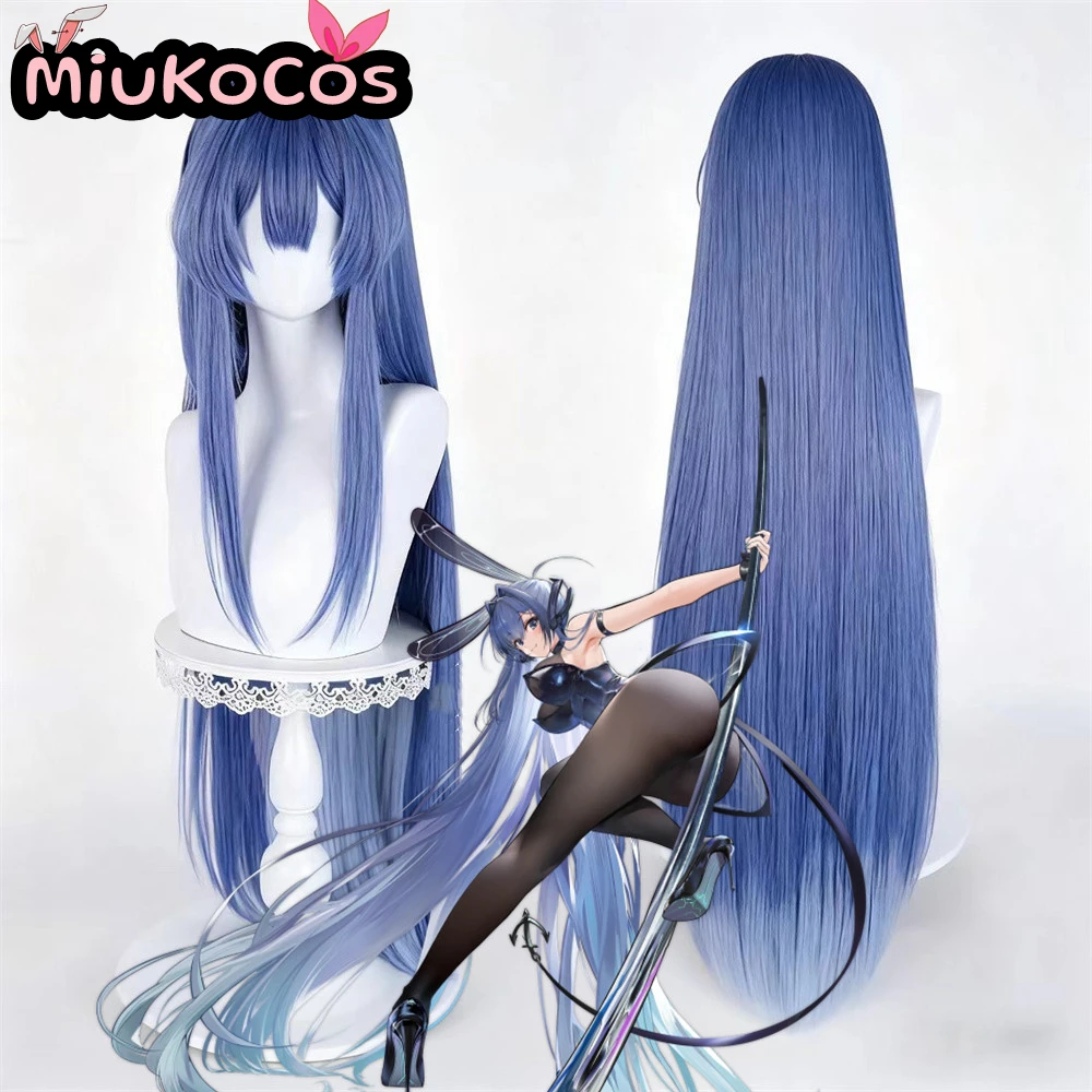 Фото В НАЛИЧИИ Нью-Джерси Косплей Парик MiukoCosplay Game Azur Lane Косплей №1