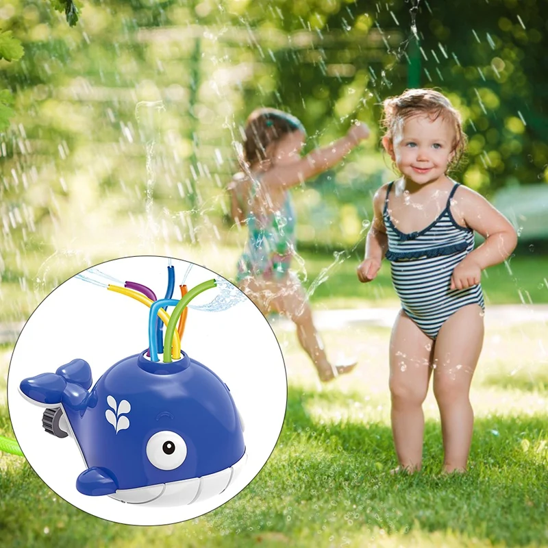 

Water Toys For Kids Outdoor Water Sprinkler Whale Sprinkler For Kids And Toddler Toy For Backyard Yard Outdoor Water Toy