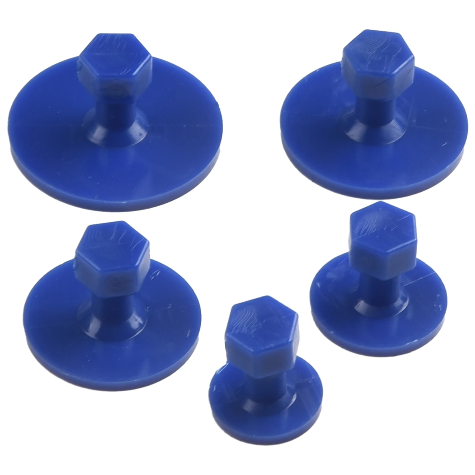 

New 10x Pulling Tabs Blue For Automobiles For Motorcycles For Refrigerators For Washing Machines Repair The Dent
