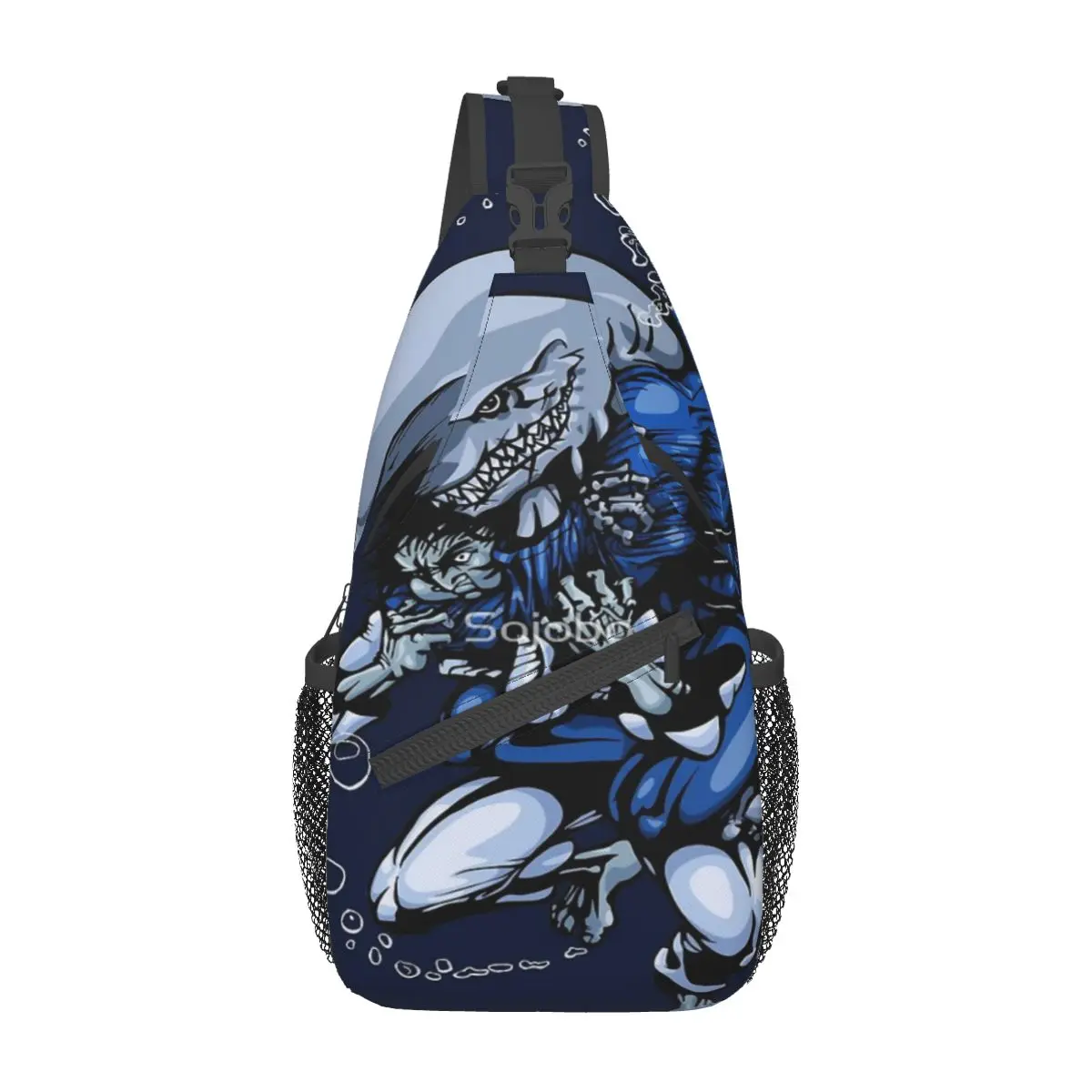 

Нагрудная сумка с надписью «The Ground Is My Ocean»