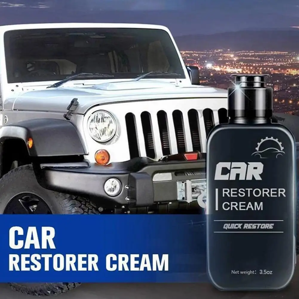 

100 мл Восстанавливающее Средство для автомобильного интерьера и пластмассы для ухода за кожей крем для резины салона автомобиля Восстанавл...