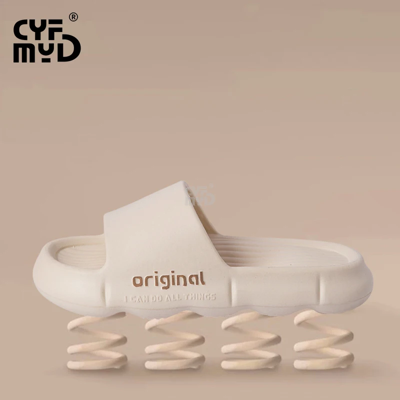 Slippers for Women Platform Summer 2023 EVA Home Slipper Unisex Soft Breathable woman Shoe Non-slip  Bathroom Slides Comfortable