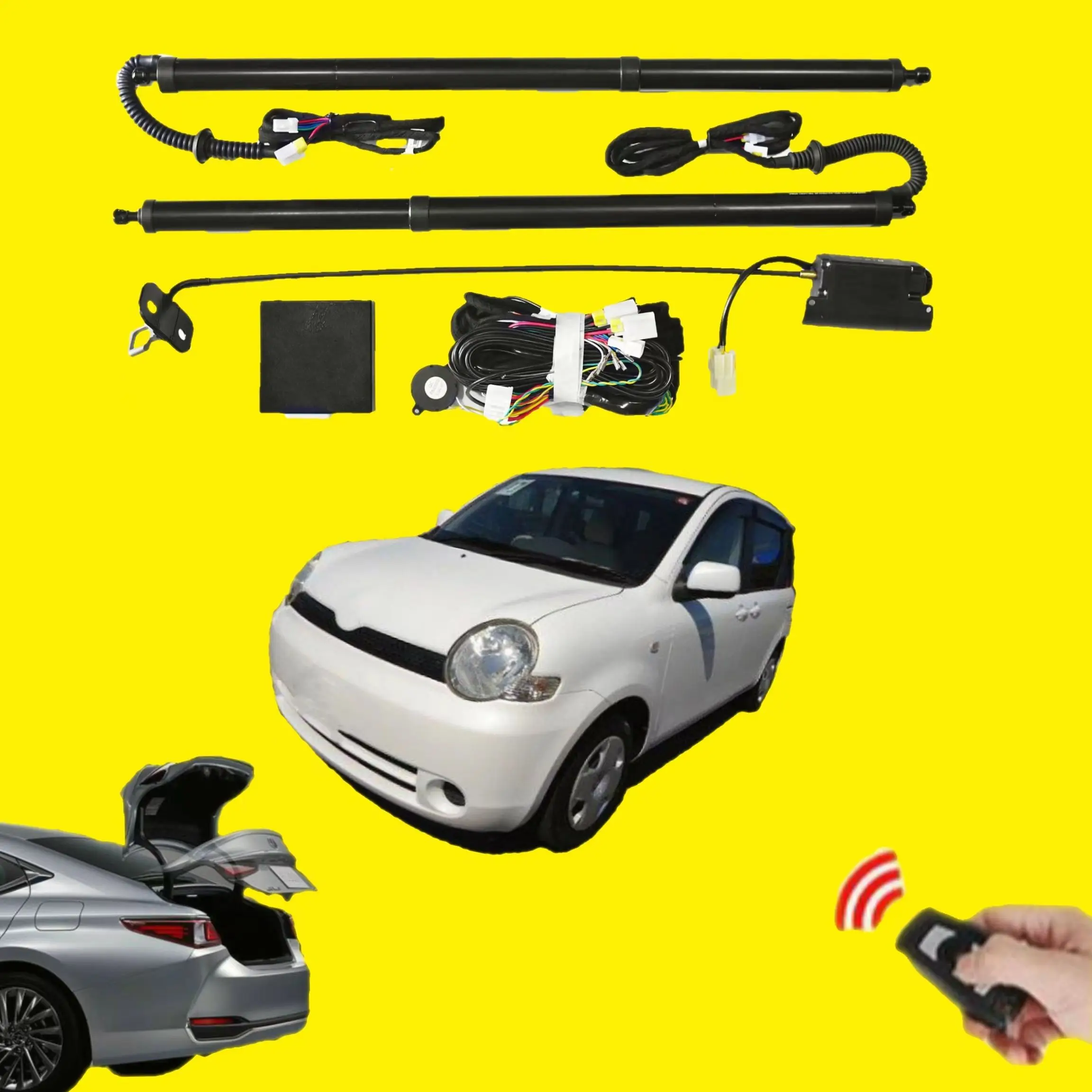 

Electric Tailgate for TOYOTA SIENTA Auto Tailgate Car Rear Door Trunk Lifting Gate Leg Sensor car accessories