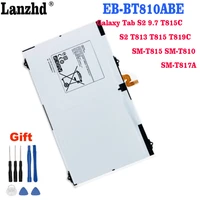 1 12pcs eb bt810abe 5870mah replacement battery for galaxy tab s2 9 7 t815c s2 t813 t815 t819c sm t815 sm t810 sm t817a