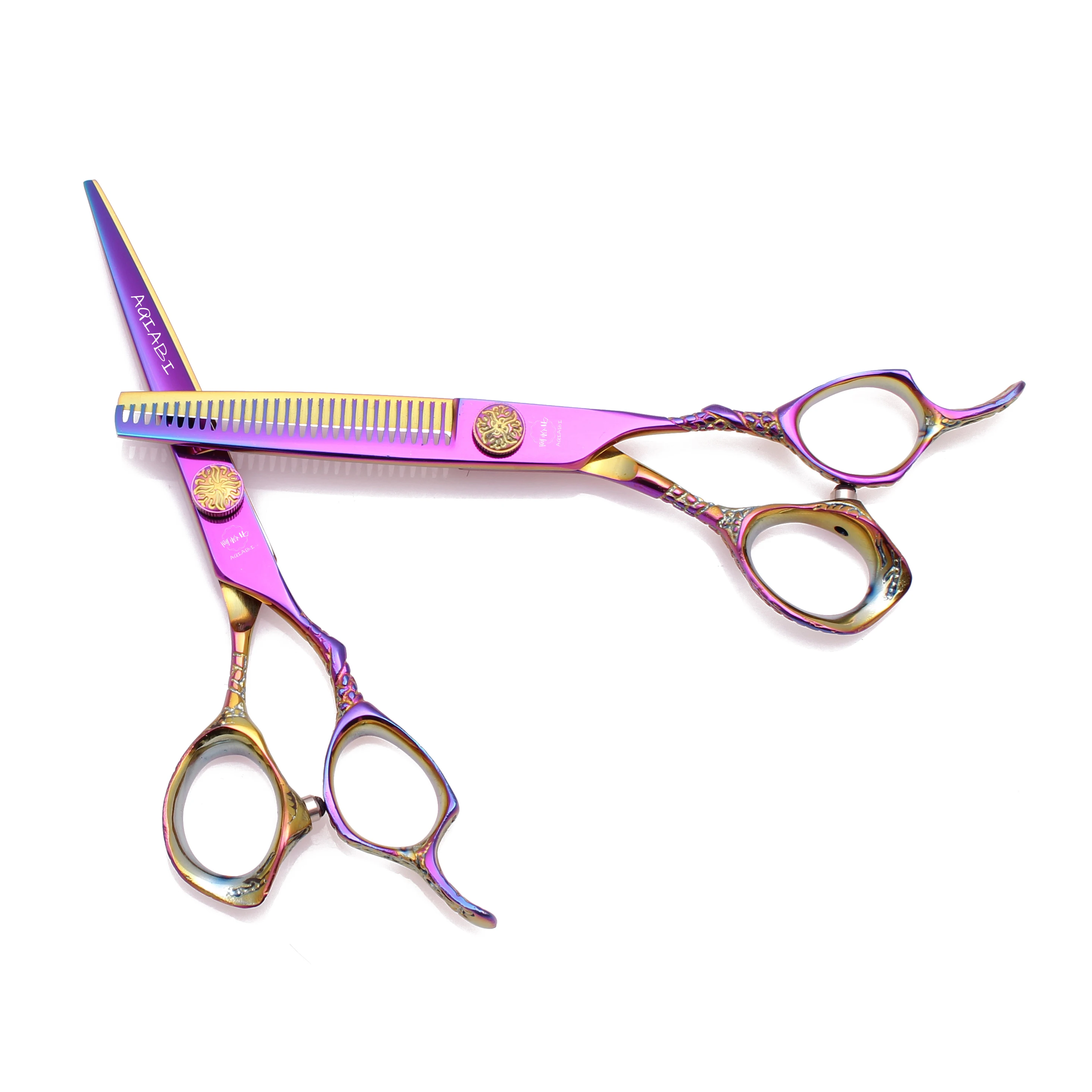 Профессиональные 6 0-дюймовые Ножницы Для Стрижки Волос Укладки Парикмахерской