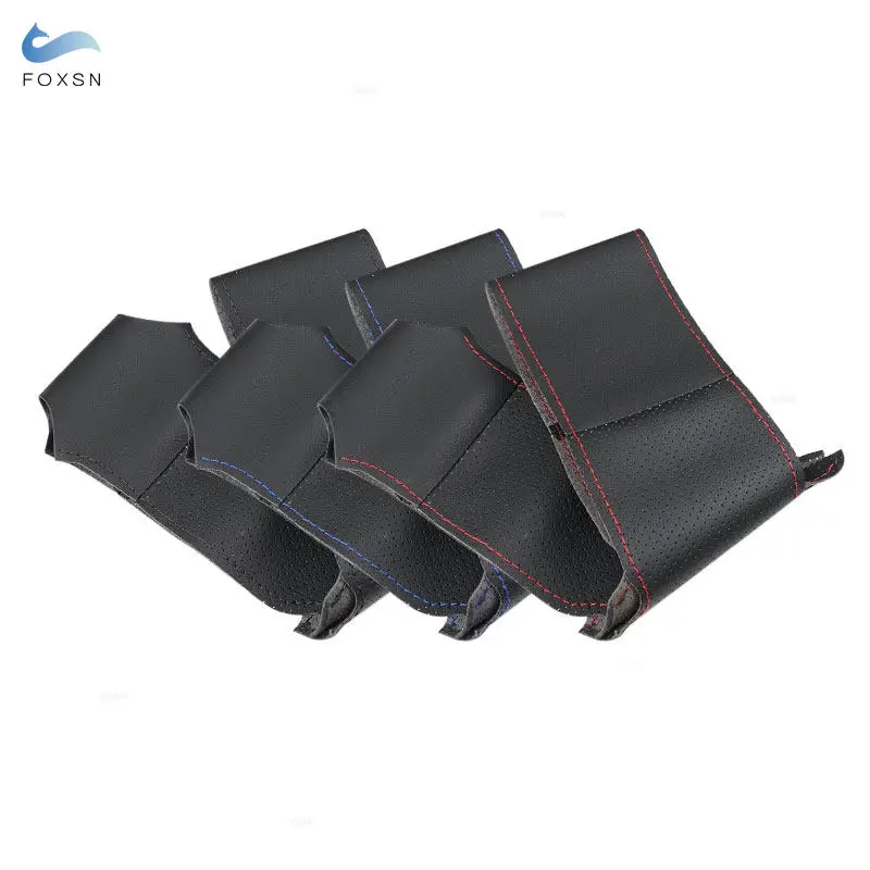 Для Fiat 500 500C (GQ/S) 2013-2015 для Abarth 595 595C 2009-2016 автомобильный чехол на руль кожаные