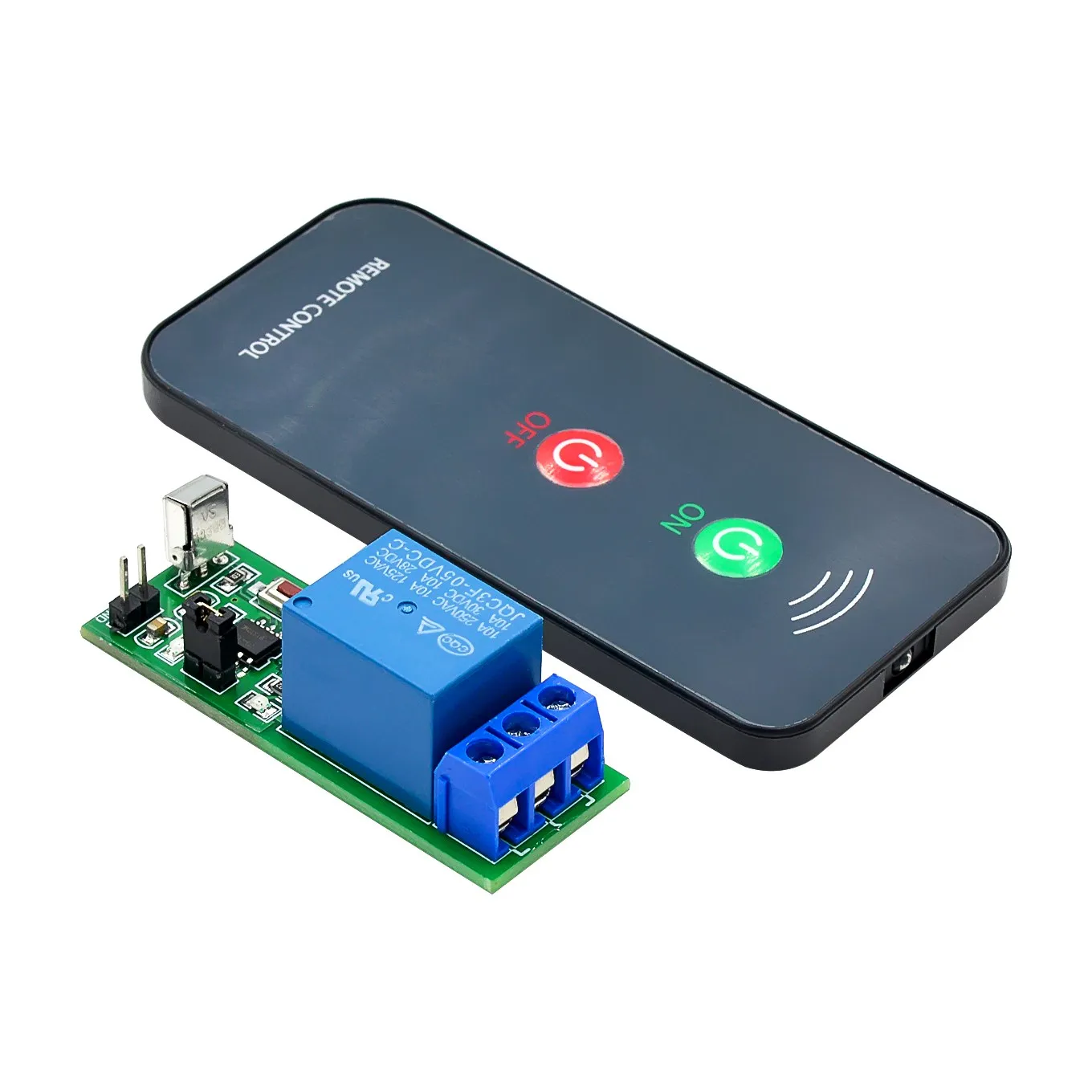 1-канальный инфракрасный релейный приемник управляющий переключатель плата