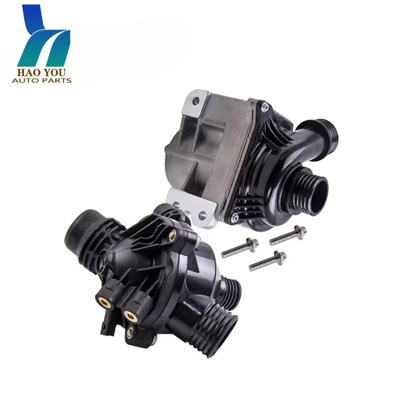 11517632426 Водяной насос с термостатом и болтом для BMW 128i 325i 328i 528i 530i X3 X5 X6 11517586925 11510392553