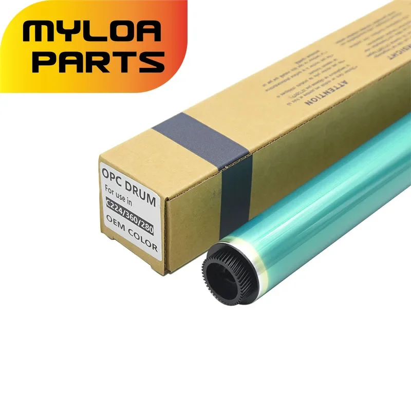 5 шт. барабан DR311 OPC для Konica MinoltaC220 C221 C224 C227 C258 C280 C281 C284 C287 C308 C360 C364 C367 C368 C454 C554 C7528 C7722