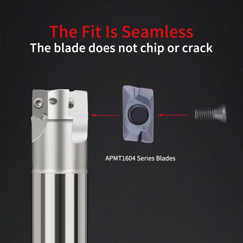 Держатель фрезы CHOWMASTER BAP400R APMT1604