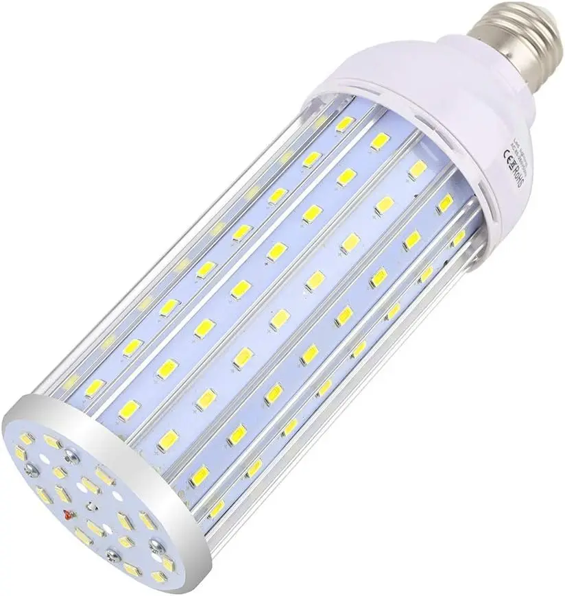 

LED Corn Light Bulb Lamp,E27/E40,175V~265V Super Bright Light for Indoor, Garage Barn Workshop Warehouse Factory Porch