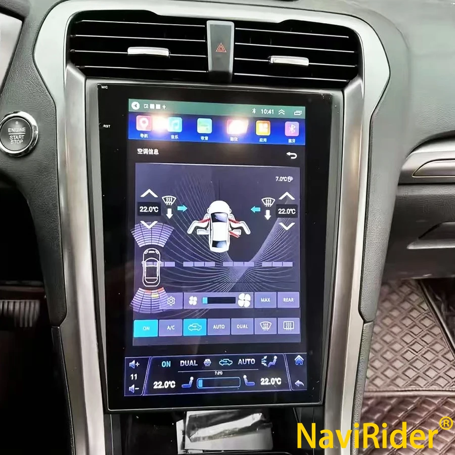 13,8-дюймовый 256 ГБ 2Din автомобильный Android 14 1920*1080 2K Carplay экран для Ford Mondeo Fusion 2014 2019 стерео GPS Navi DSP видеоплеер