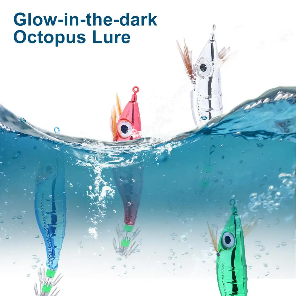 10 см компактная искусственная приманка для морского окуня кальмара креветки