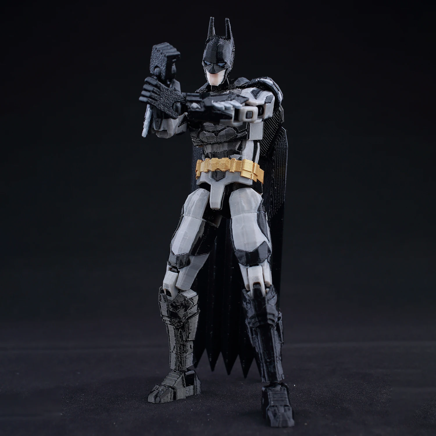 Фото 9L3D печатные персонажи аниме Бэтмена Lucky Dummy 13, фигурки героев Arkham Knight, многошарнирный подвижный манекен, игрушки-манекен №3