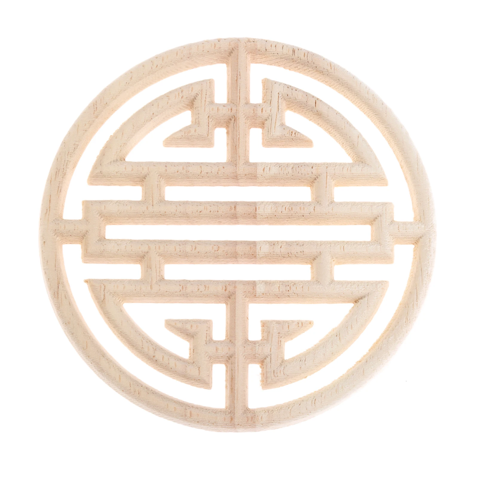 

Деревянная резная аппликация Флора 10/12/15/20 см